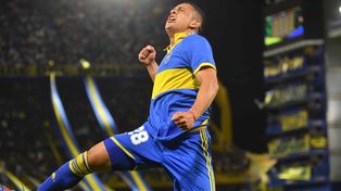 Boca le ganó a Vélez y saltó a la punta de la Liga Profesional