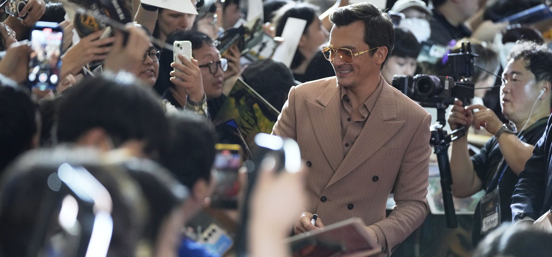 El actor Rupert Friend asiste a una alfombra roja para promocionar su última película, El actor Rupert Friend asiste a una alfombra roja para promocionar su última película,