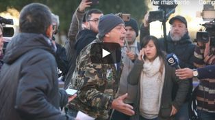 La fuerte arenga de un excombatiente de Malvinas, el único punto emotivo