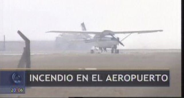 C&oacute;rdoba est&aacute; en alerta roja por los focos de incendios forestales