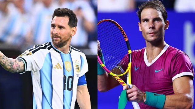 El rol fundamental de Nadal en el apetito competitivo de Messi