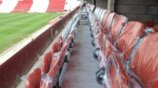 Unión no detiene su plan de obras en el 15 de Abril