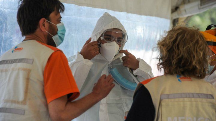 Coronavirus: Rosario superó los mil casos en un día y la provincia de Santa Fe los 2 mil Coronavirus: Rosario superó los mil casos en un día y la provincia de Santa Fe los 2 mil