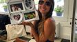 pampita se reencontro con sus hijos tras las vacaciones y lo celebro a puro baile