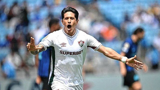 Fluminense da el batacazo y despachó al Inter de Martínez Fluminense da el batacazo y despachó al Inter de Martínez