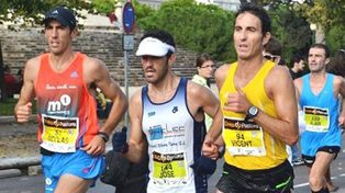 Las manos de los corredores revelan quiénes son los mejores en los maratones