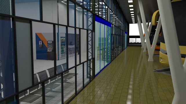 Avanzan en Rufino los proyectos de la nueva terminal de ómnibus y un plan de viviendas