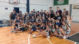 Almagro le ganó a CAOVA y metió su segundo triunfo en la Liga Federal de Básquet.
