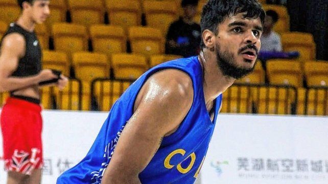 Colón se potencia en la pintura con otro pivote colombiano para la Liga Argentina