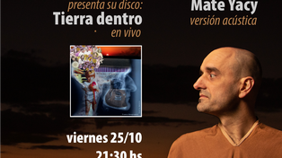 Franco Bongioanni presenta Tierra Dentro en el Foro Cultural Universitario