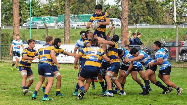 Rugby: CRAI no pudo con la efectividad de Gimnasia y Esgrima