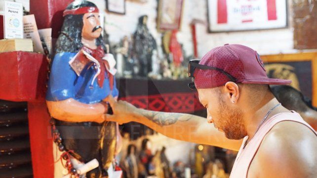 &nbsp;Gauchito Gil: Se veneró en Paraná al santo pagano popular