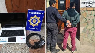 La computadora fue devuelta a su dueño