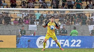 El arquero de Unión, nuevamente destacado por Conmebol