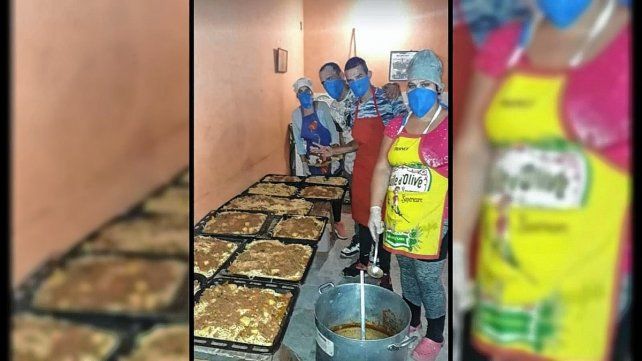 Barrio Uocra: piden donaciones para el comedor Corazones Solidarios