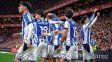 Real Sociedad se quedó con el primer clásico ante Athletic en Bilbao por la Copa del Rey
