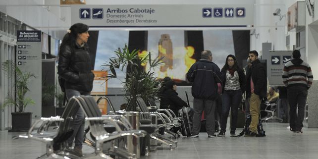 concurrida. La terminal aérea suma movimiento. Sólo en julio