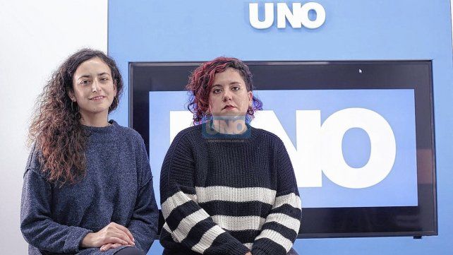Sofía Cáceres Sforza y Nadia Burgos