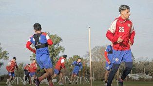 Mirá la lista de jugadores que llevó Unión a Funes