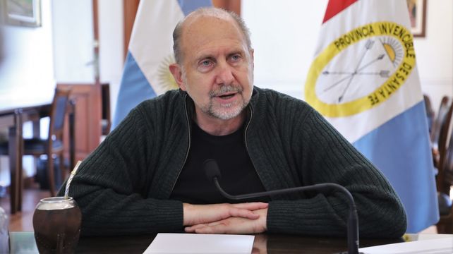 Difícilmente haya localidades invictas en la provincia, dijo Perotti