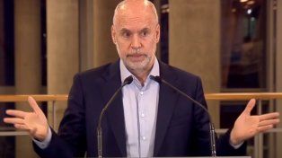 Larreta: No veo una gran mayoría del PRO que suscriba a las ideas de Milei