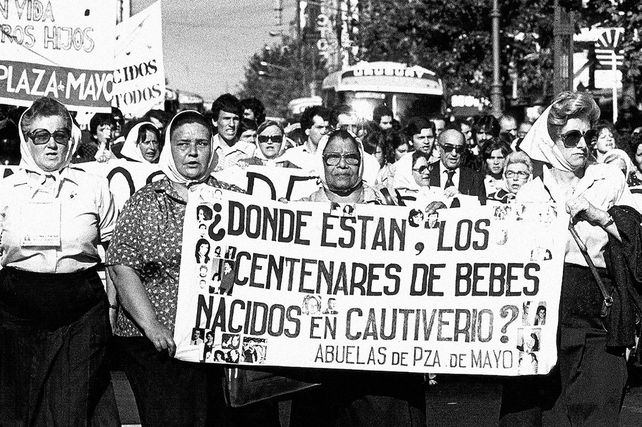 Reconocimiento. Las Abuelas fueron confirmadas para el Nobel de la Paz 2018.&nbsp;