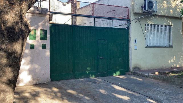 La cochera ubicada en Muñiz al 1200