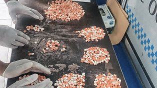 Drogas sintéticas: en Paso Cerrito ubicaron 8.000 unidades