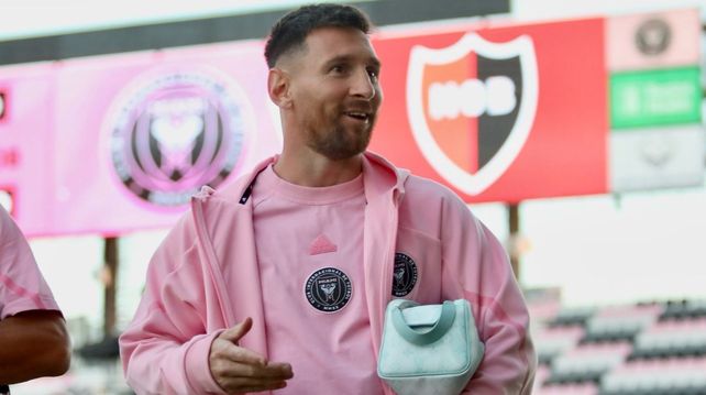 Lionel Messi disputó su primer partido frente a Newells