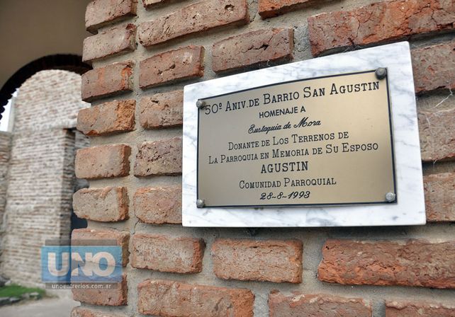 Agradecimiento. A Dominicos de Irlanda y Eustaquia Suárez. Foto UNO/Mateo Oviedo