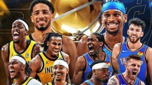 Oklahoma City e Indiana Pacers abren la serie final de la NBA
