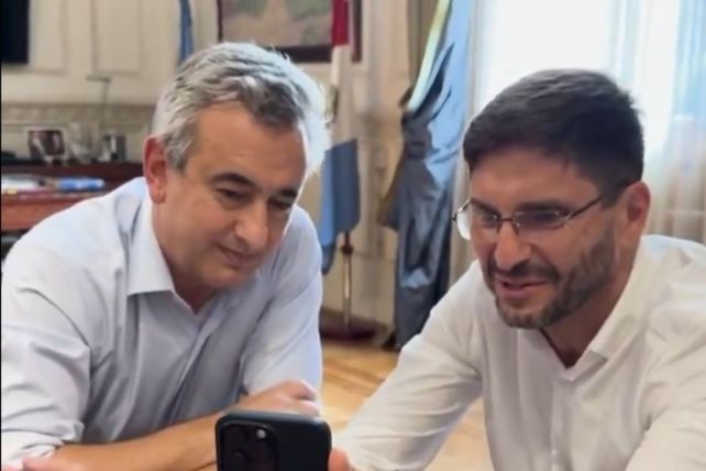Pullaro y Javkin celebraron junto a Bullrich la sanción de la ley antimafia