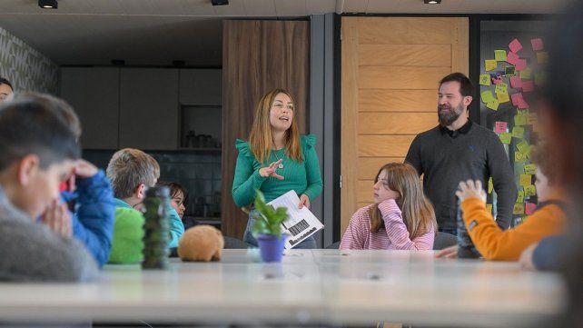 El Club Tech retomó sus actividades