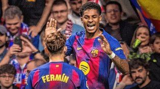 Barcelona festejó de visitante.