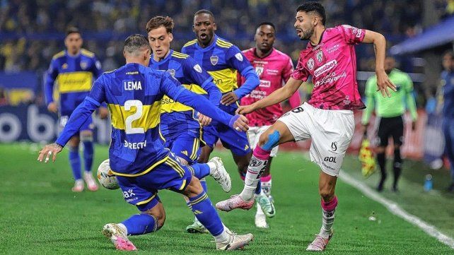 Boca derrotó al equipo ecuatoriano como local.