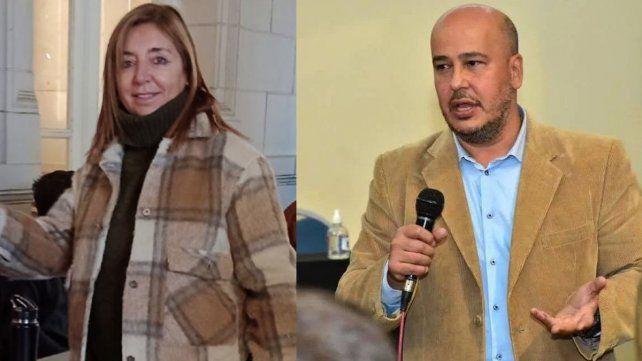 Gloria Cozzi y Satalía Méndez.
