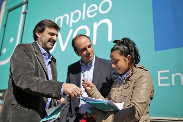 Juntos. La imagen que eligió Corral para hacer el anuncio de la postulación de Pereira. (Gentileza: &nbsp;Facebook José Manuel Corral)