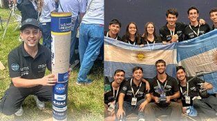 Argentina, campeón mundial de ingeniería aeroespacial de la NASA.