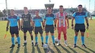Colón de San Justo se quedó con el clásico ante Sanjustino de visitante.