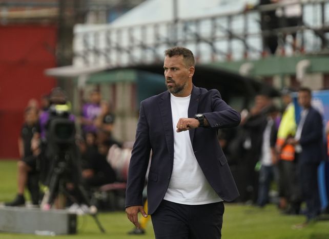 Cristian Fabbiani rescató algunas cosas del equipo