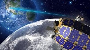Visitantes de la Luna tendrán banda ancha gracias a un láser capaz de llegar al satélite