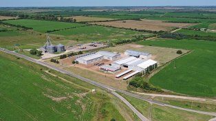 El centro de reciclado de envases de agroquímicos está ubicado en la ruta provincial Nº 26, en Victoria.