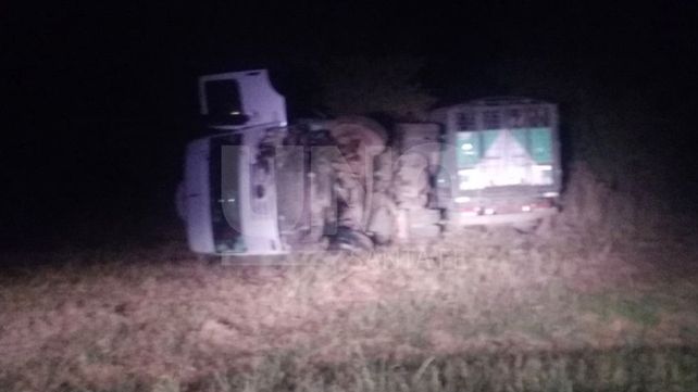 Murió un automovilista al chocar con un camión en la ruta nacional 34