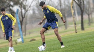 Facundo Mallo vuelve a estar a disposición de Ariel Holan. Viene de dos semanas de ausencia.