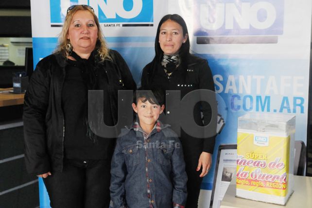 Las Líneas de la Suerte siguen regalando sonrisas en toda la región