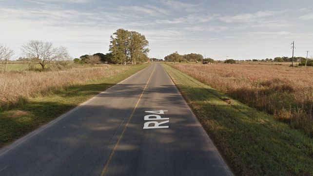 Murió un automovilista que volcó en la ruta provincial 4 a la altura de Manucho