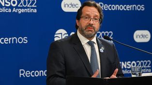 Marcos Lavagna, titular del Indec.