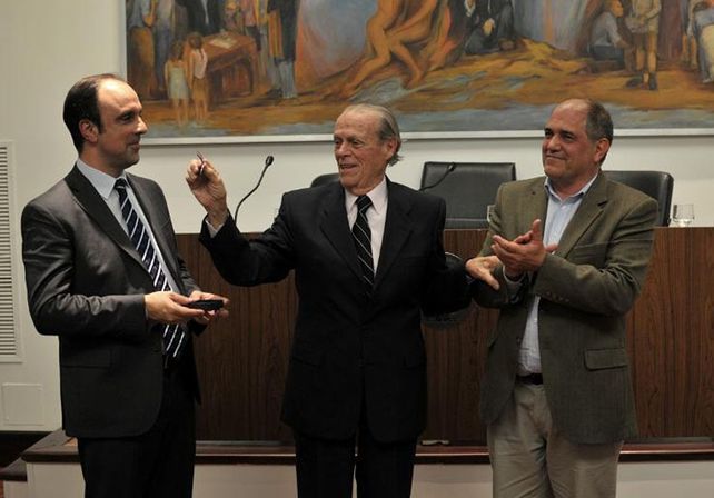 Jorge Mosset Iturraspe fue declarado Ciudadano Ilustre