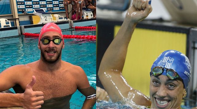 gabriel Morelli y Julia Sebastián