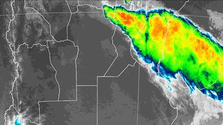 SMN emitió alerta por tormentas fuertes con lluvias y ráfagas&nbsp;